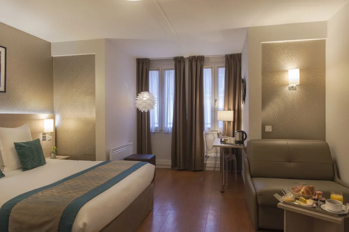 Diese Hotel Bastille — hoofdfoto