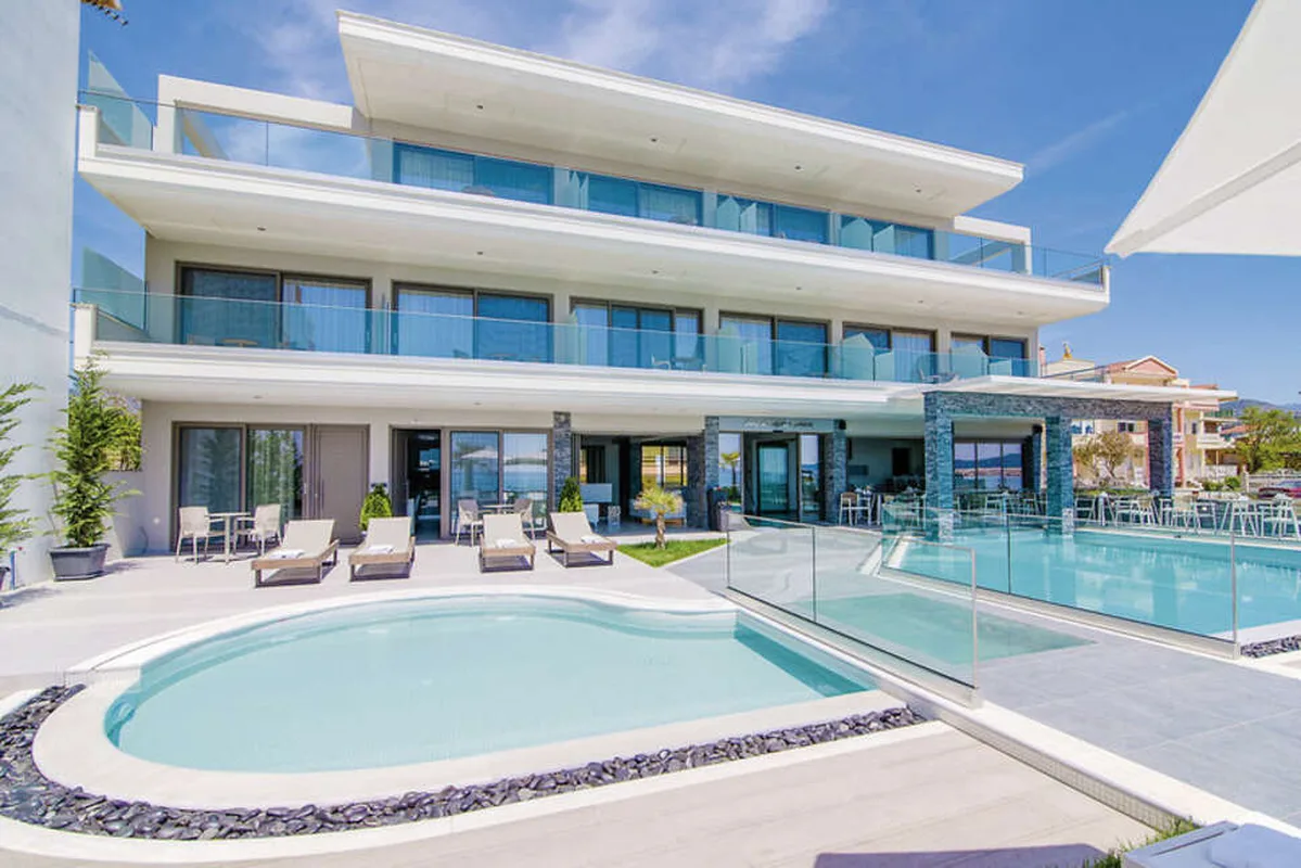 Aegean Infinity Deluxe Hotel — hoofdfoto