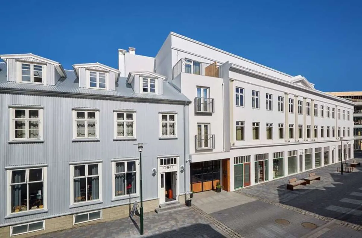 Reykjavik Konsulat Curio Collection By Hilton — hoofdfoto