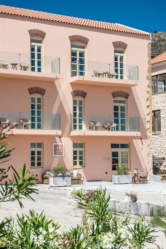 Avra Apartments Kolymbari Harbour — hoofdfoto