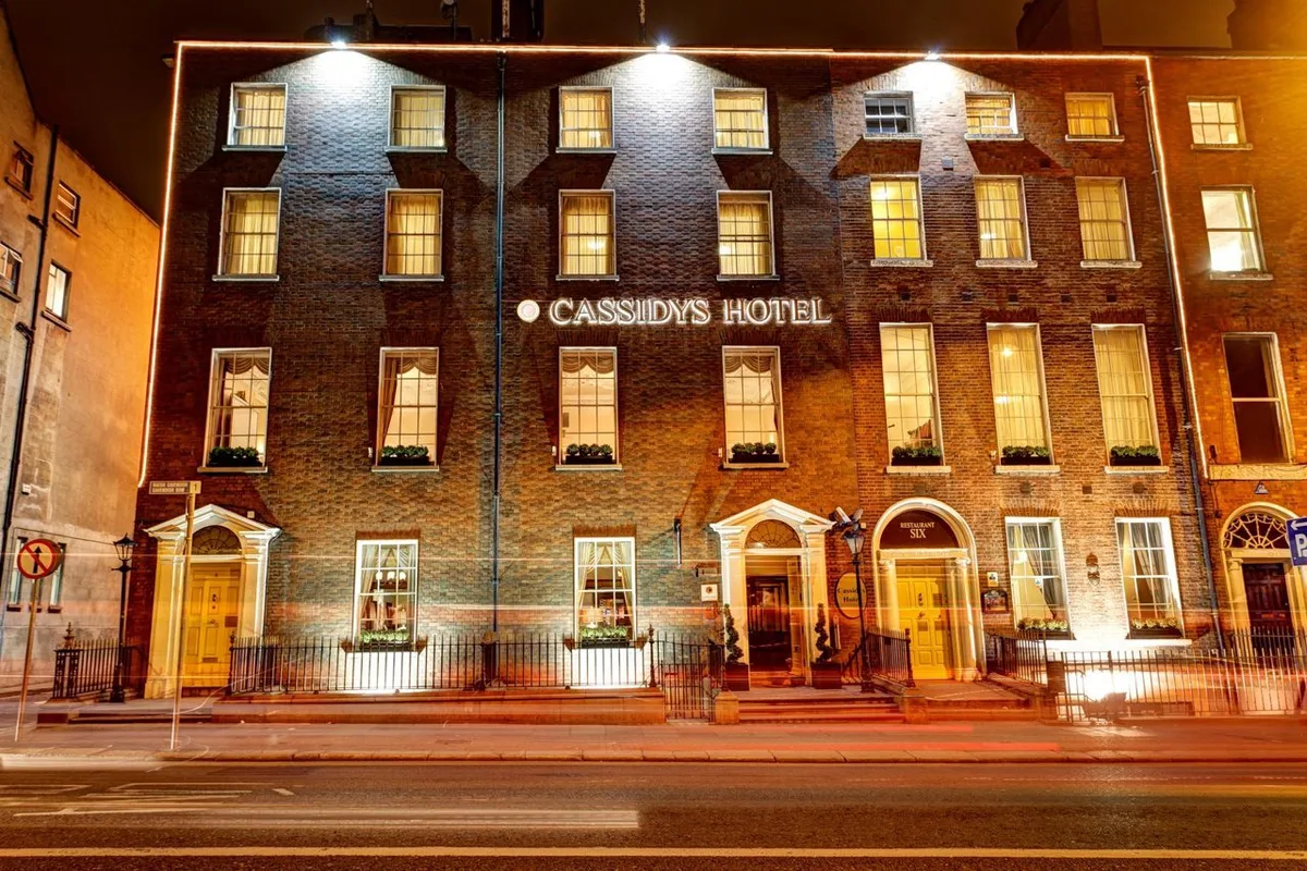 Hotel Cassidys — hoofdfoto