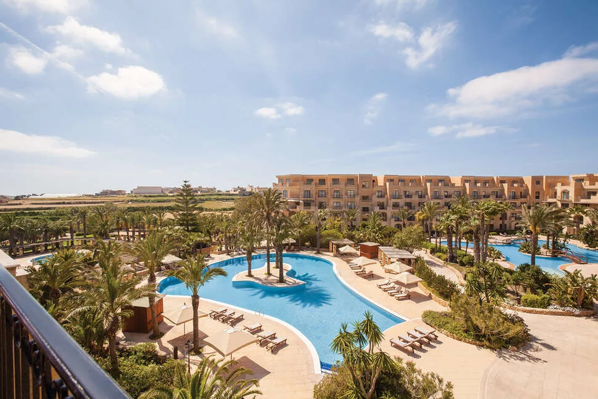 Kempinski Hotel San Lawrenz Gozo Malta — hoofdfoto