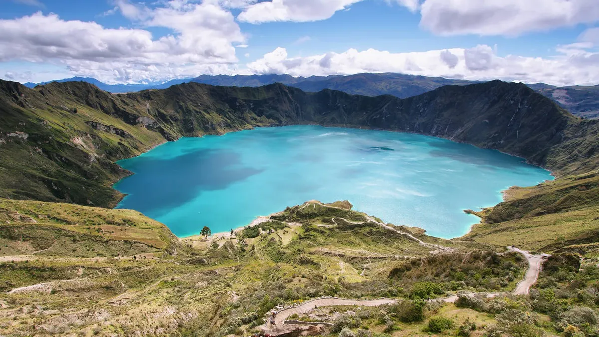 An Exploration of Ecuador — hoofdfoto