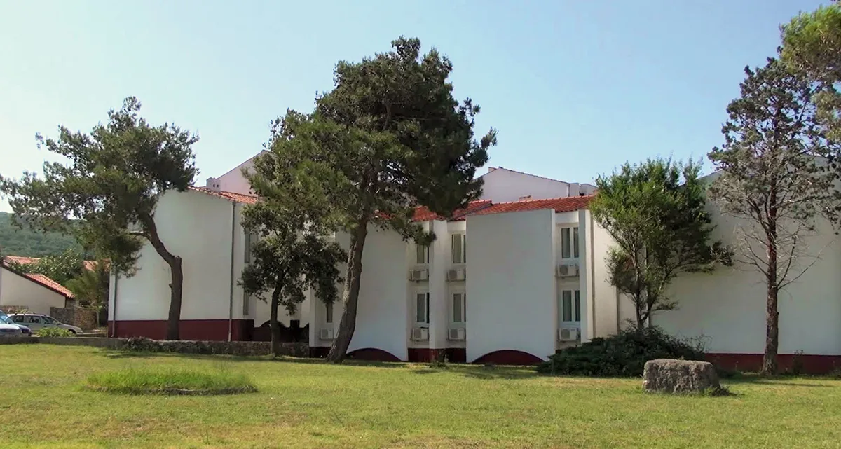 Omorika Hotel Punat — hoofdfoto