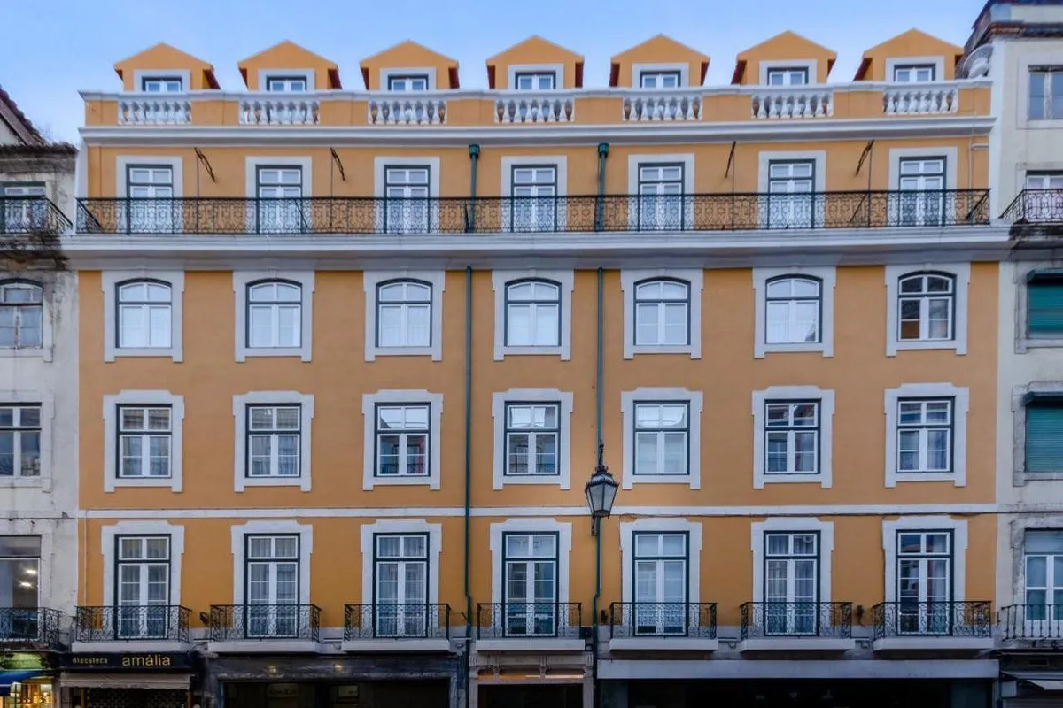 Rossio Plaza Hotel — hoofdfoto