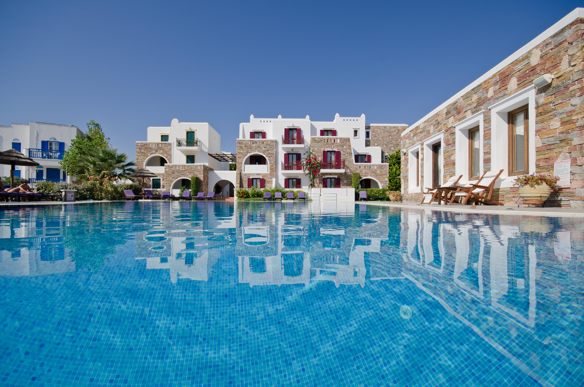 Naxos Resort Beach Hotel — hoofdfoto