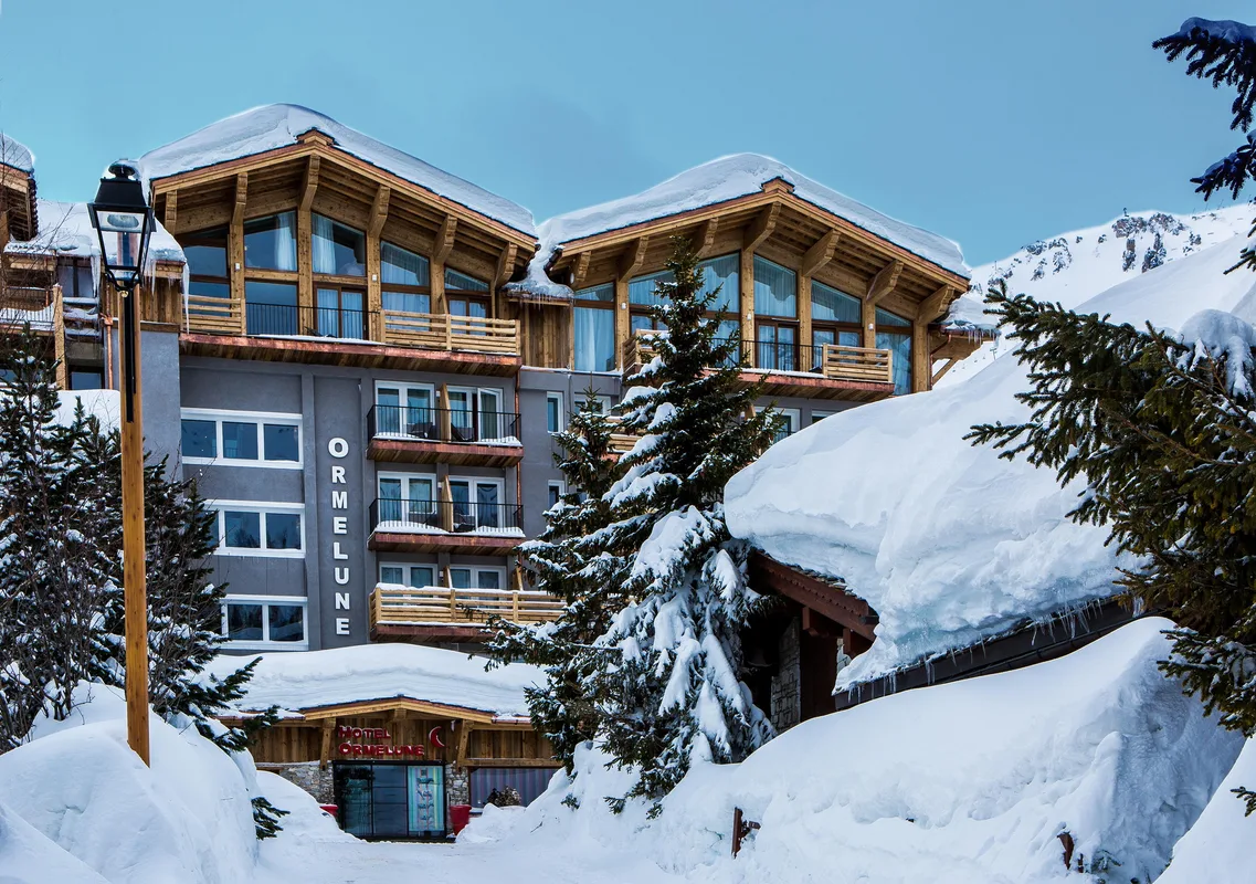 Hotel Ormelune — hoofdfoto