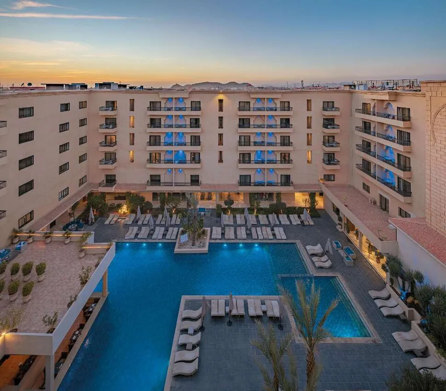 Grand Plaza Marrakech — hoofdfoto