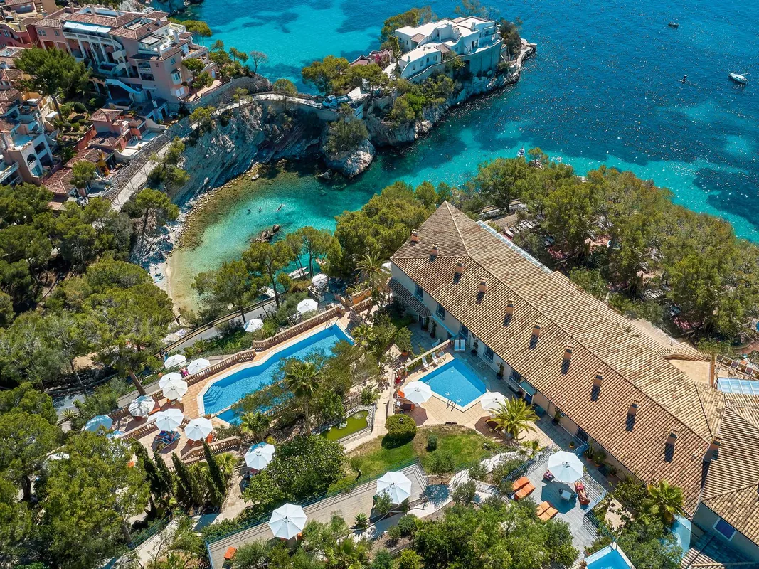 Hotel Petit Cala Fornells — hoofdfoto