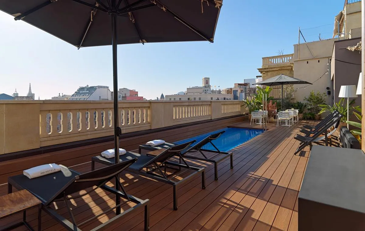 H10 Urquinaona Plaza — hoofdfoto