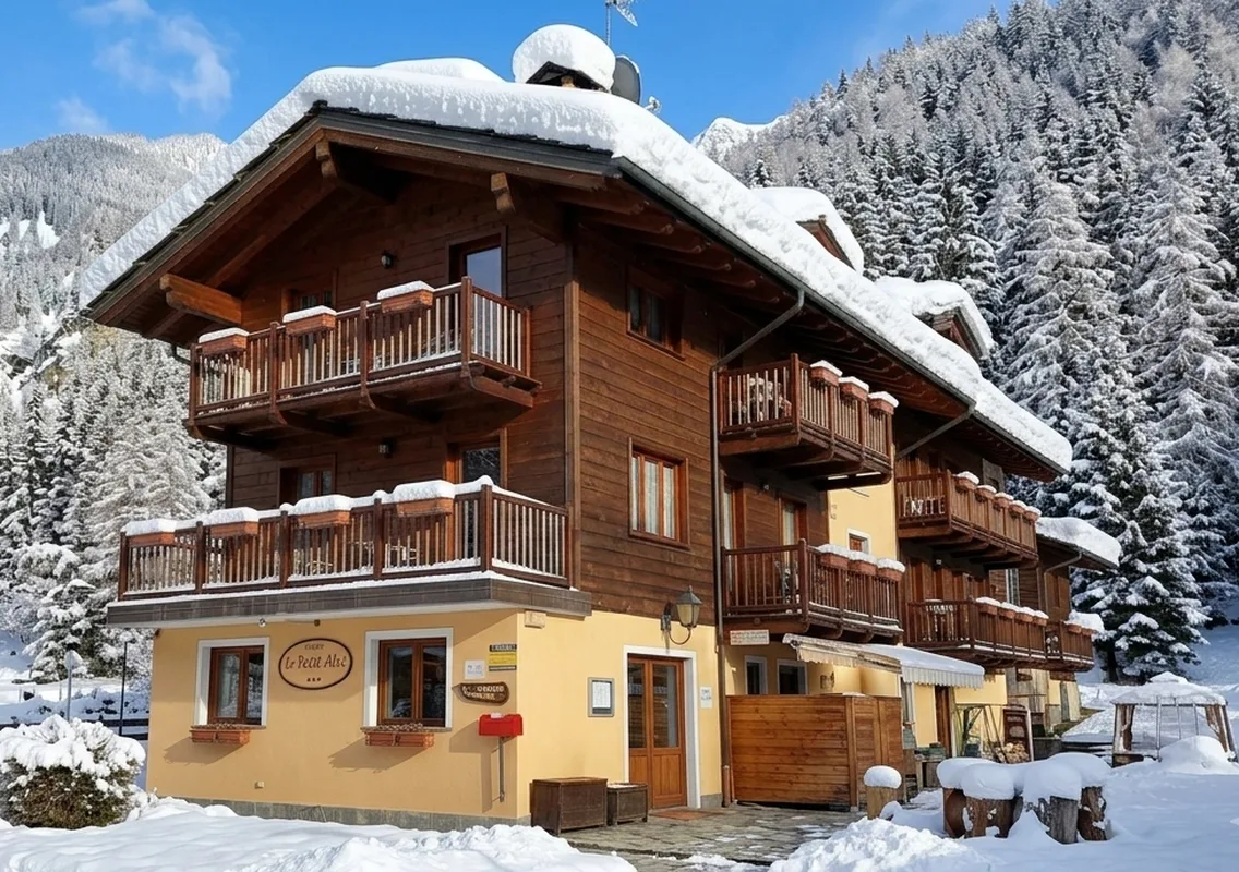 Hotel Le Petit Abri — hoofdfoto