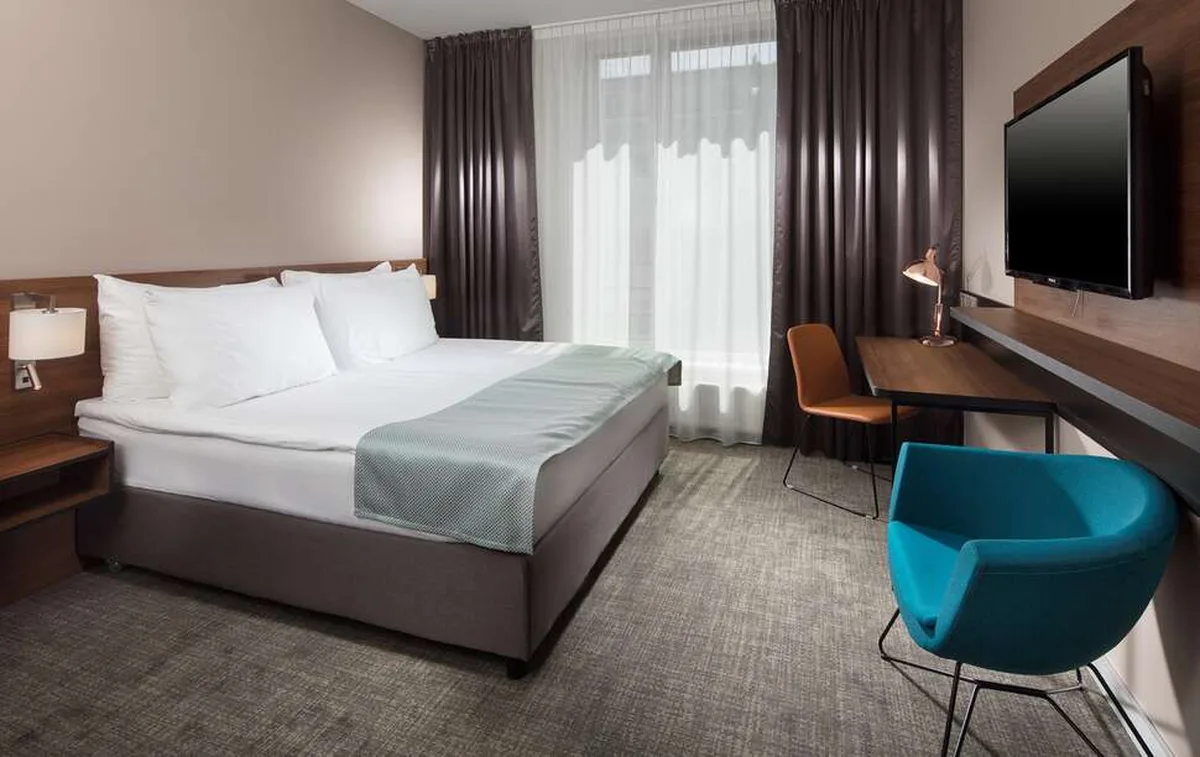 Holiday Inn Prague Congress Centre — hoofdfoto