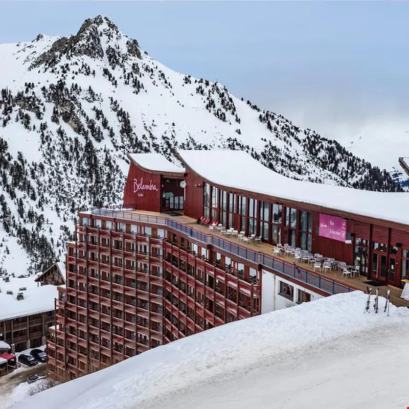 Hotel Club Belambra L'Aiguille Rouge - Voordeeltarief — hoofdfoto