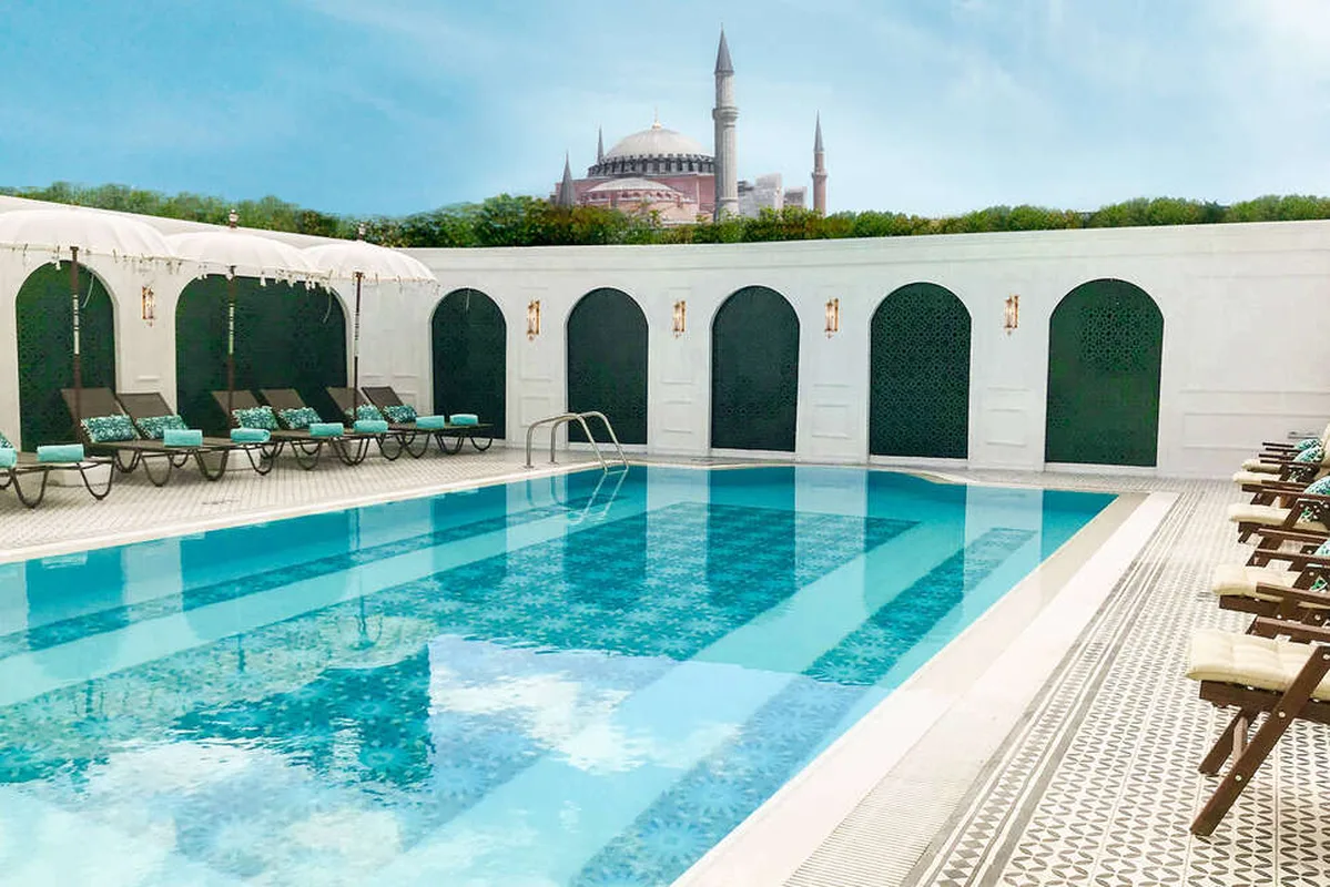 Hotel Sura Hagia Sophia — hoofdfoto