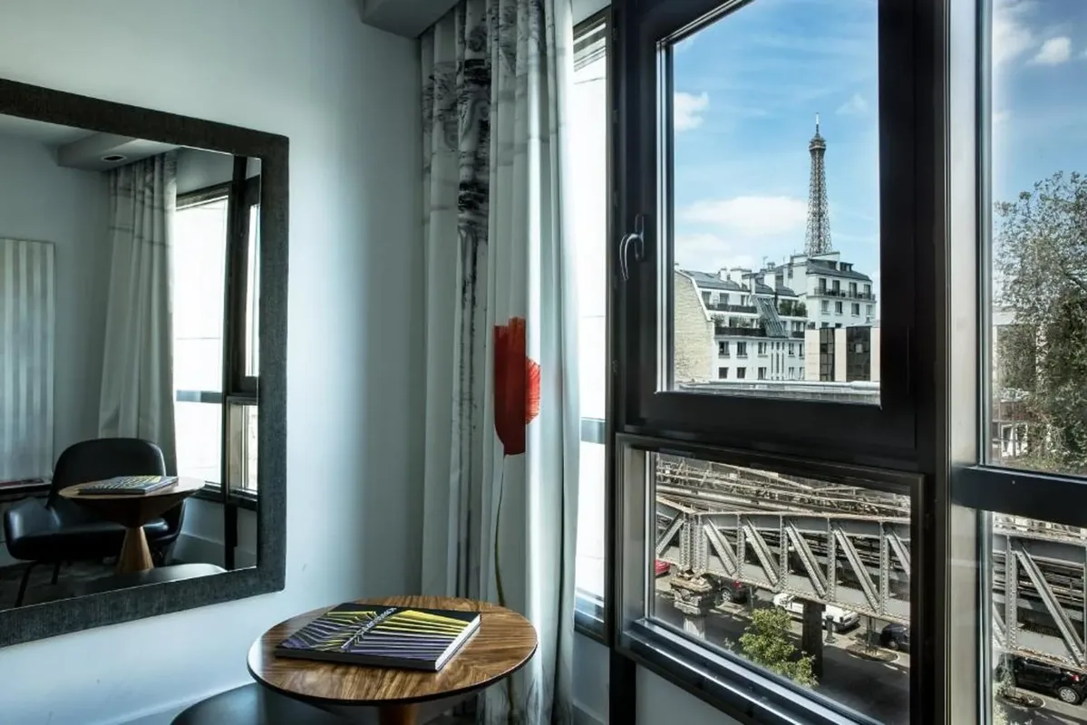 Hotel Le Parisis — hoofdfoto