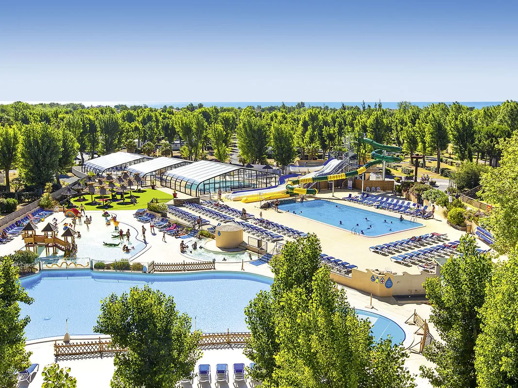 Camping Domaine La Yole by Happy Camp — hoofdfoto
