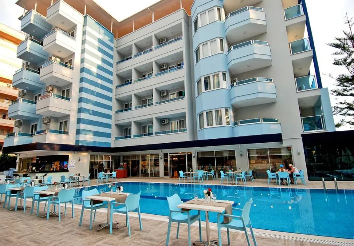 Kleopatra Ramira Hotel — hoofdfoto