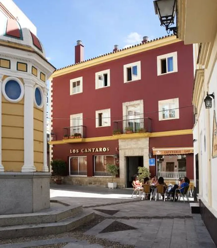 Hotel Los Cantaros — hoofdfoto