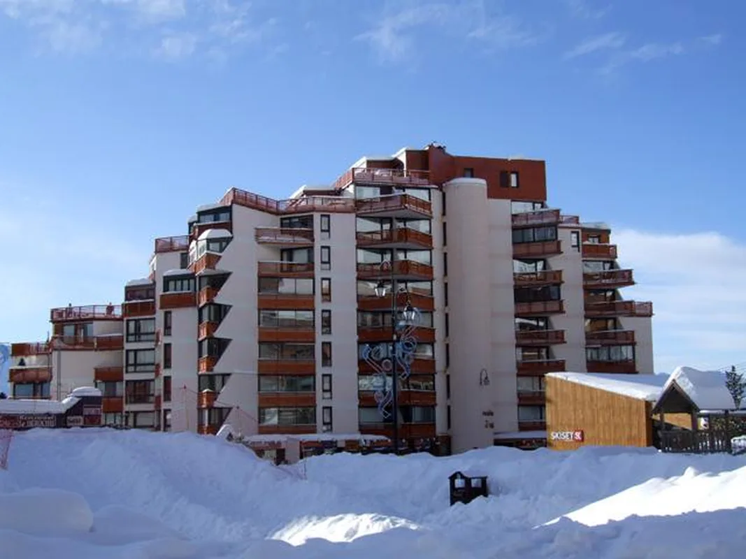 Résidence Les Trois Vallees — hoofdfoto