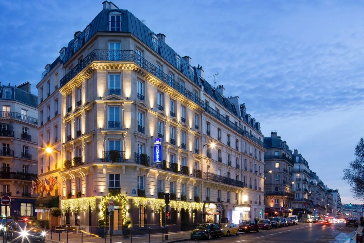 Best Western Plus Quartier Latin Panthéon — hoofdfoto