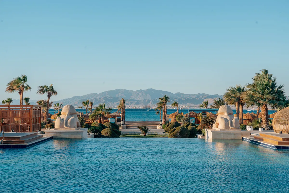 Sheraton Soma Bay Resort — hoofdfoto