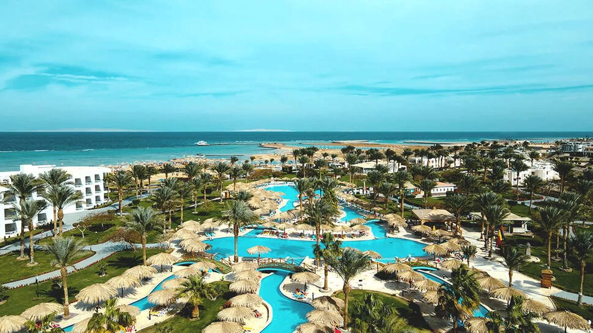 Hurghada Long Beach Resort — hoofdfoto