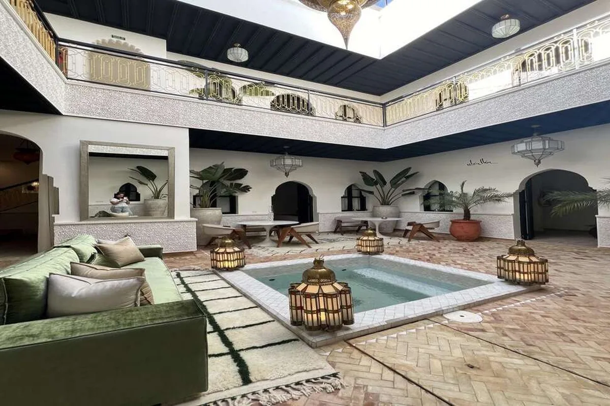 Riad El Khaeir Piscine Hamam & Spa — hoofdfoto