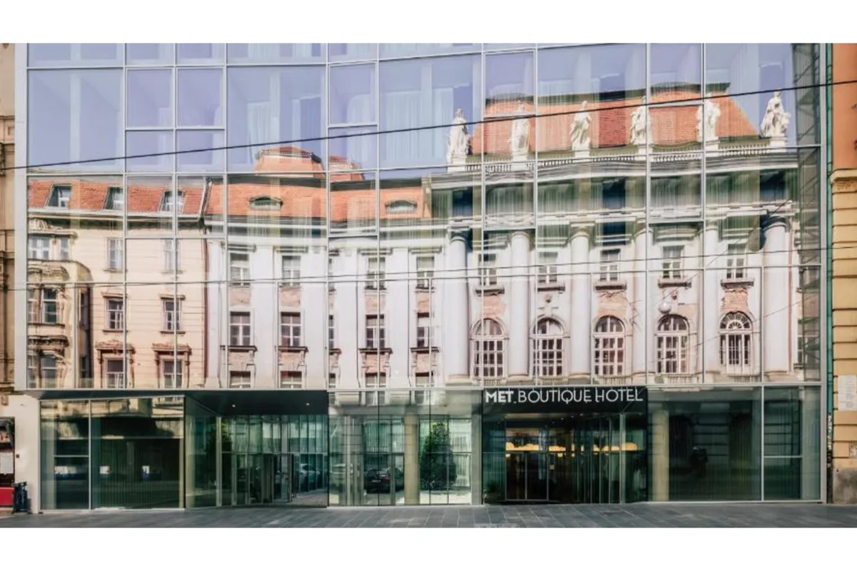 Met Boutique Hotel — hoofdfoto
