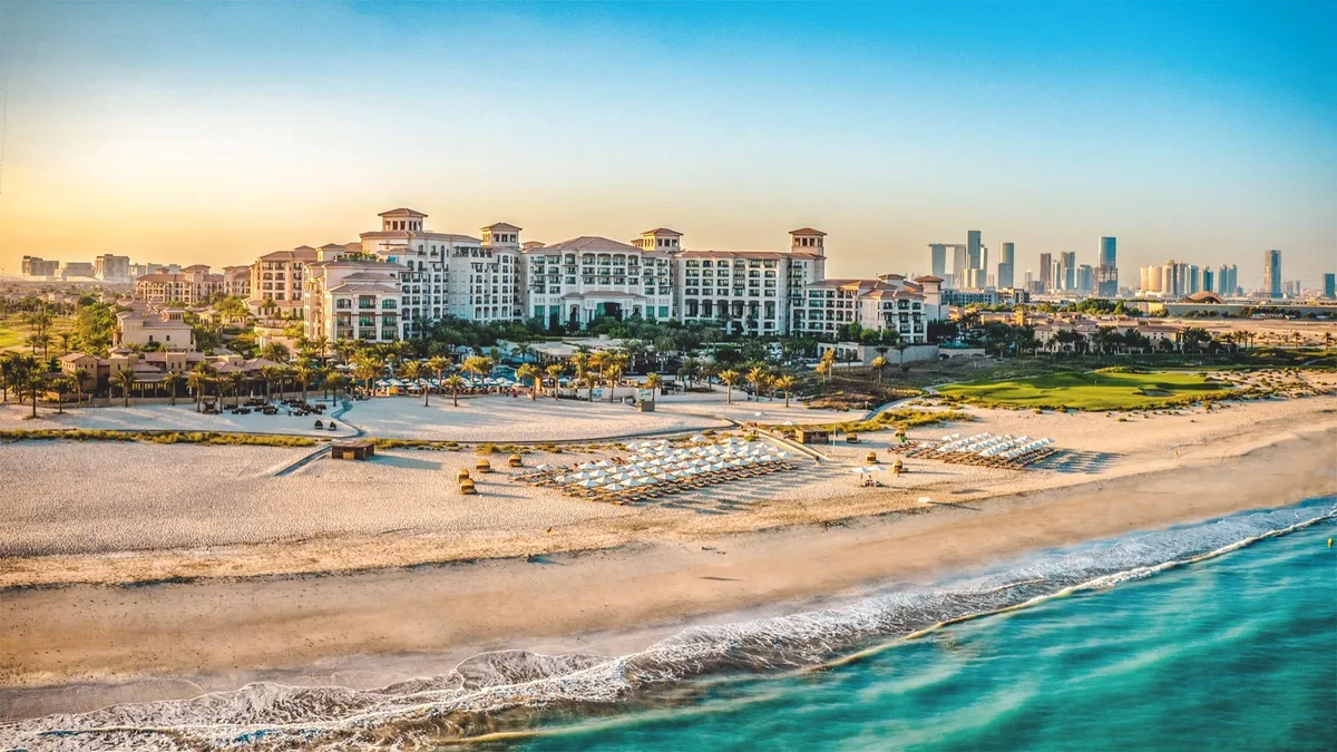 The St. Regis Saadiyat Island Resort — hoofdfoto