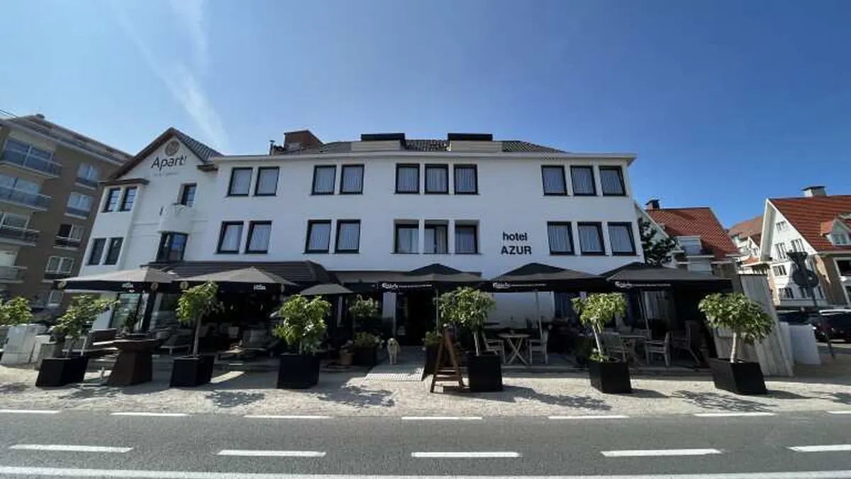 Boutique Hotel Azur — hoofdfoto