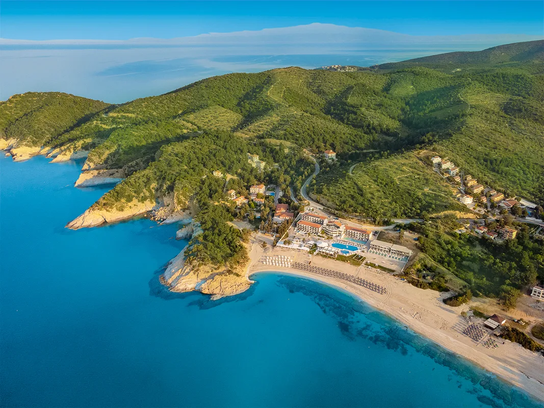 Blue Dream Palace Luxury Beach Resort — hoofdfoto