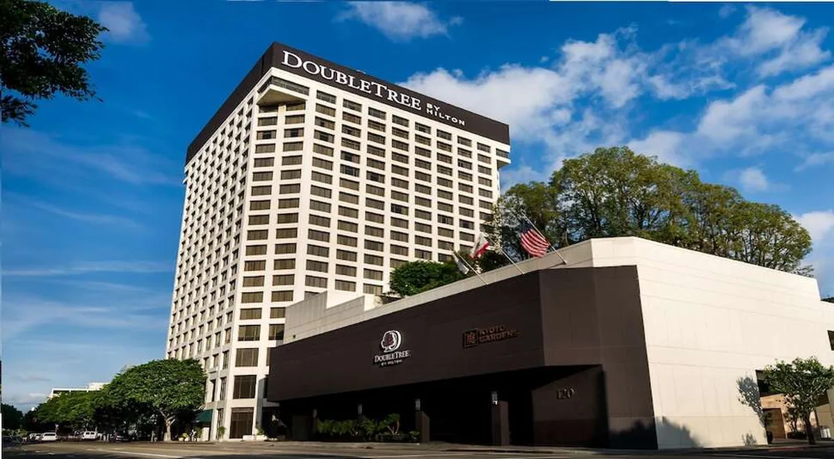 DoubleTree by Hilton Los Angeles Downtown — hoofdfoto