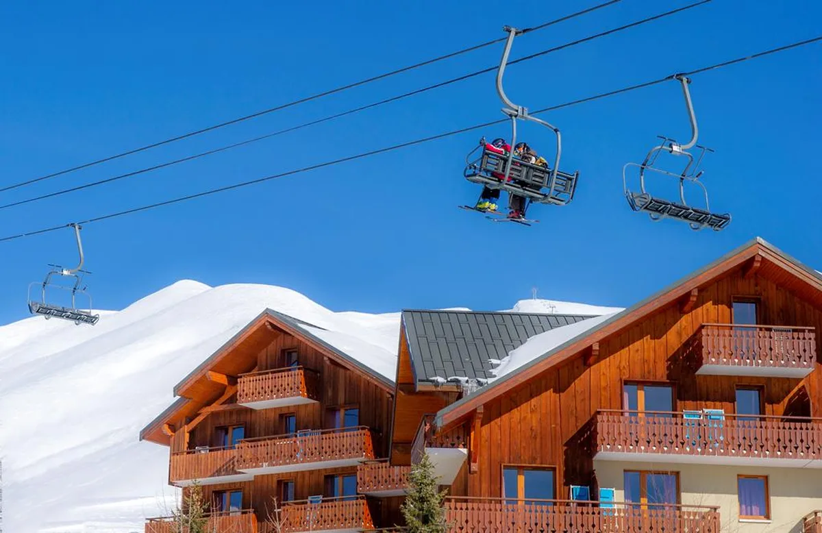 Les Chalets Goélia — hoofdfoto