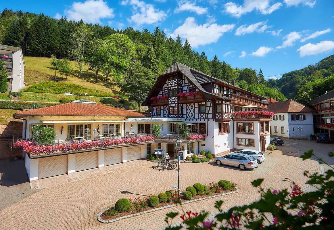 Flair Hotel Adlerbad — hoofdfoto