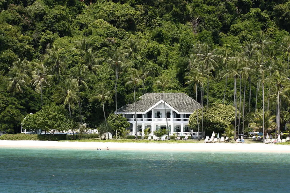 Cape Panwa Hotel — hoofdfoto