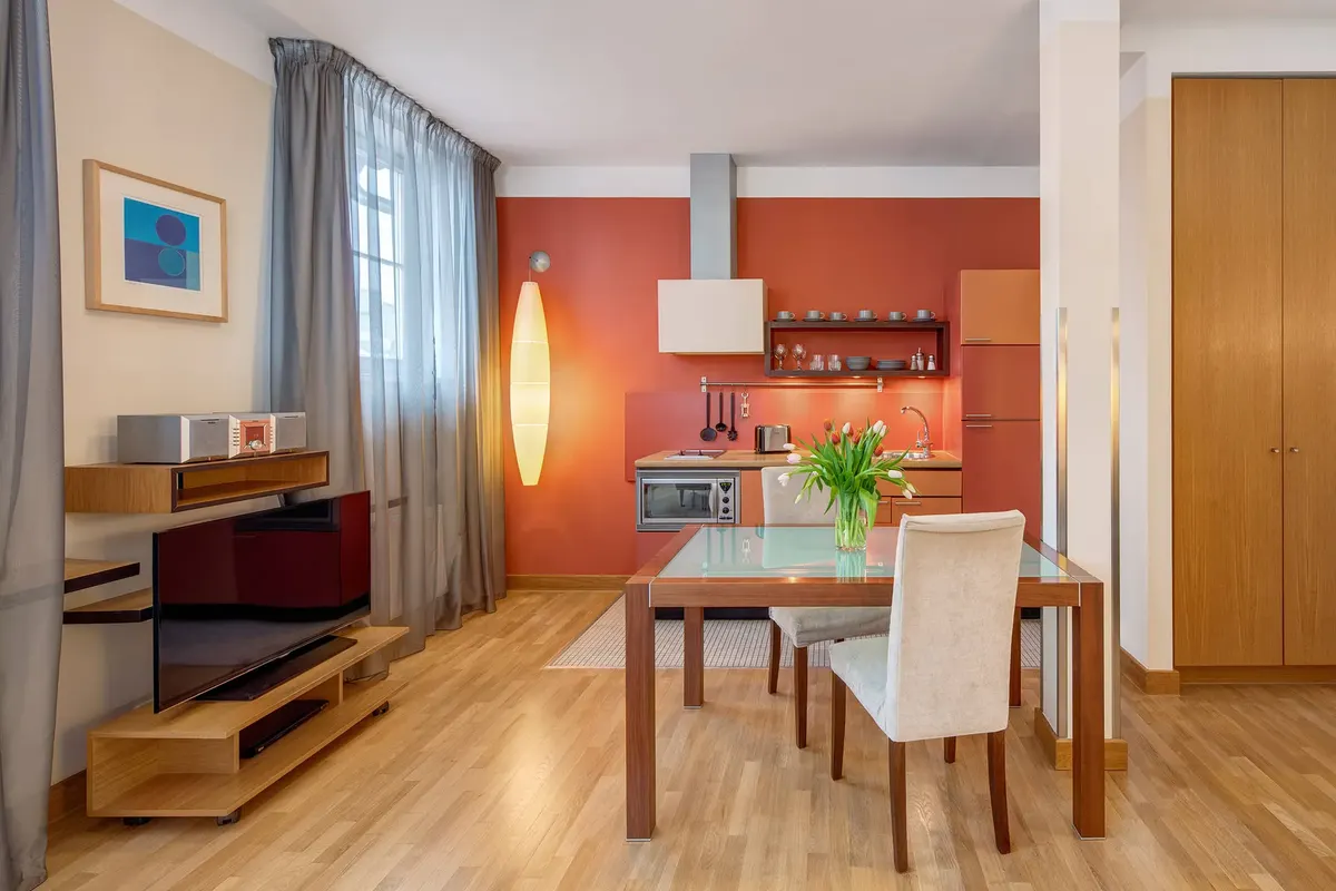 Appartementen Mamaison Residence Belgicka Prague — hoofdfoto