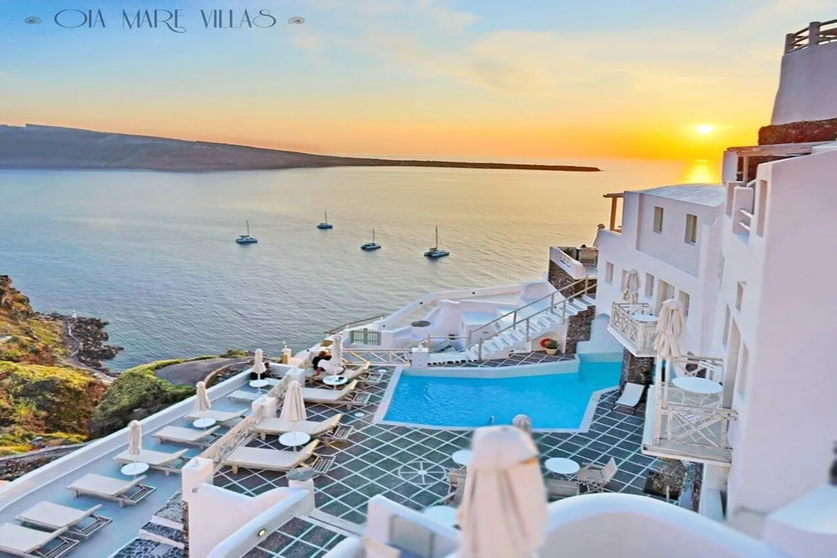 Oia Mare Villas, hoofdfoto