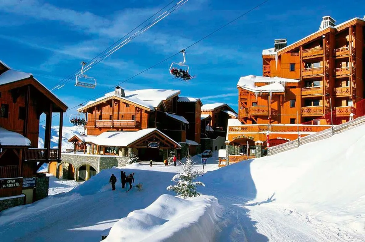 Val Chaviere, hoofdfoto