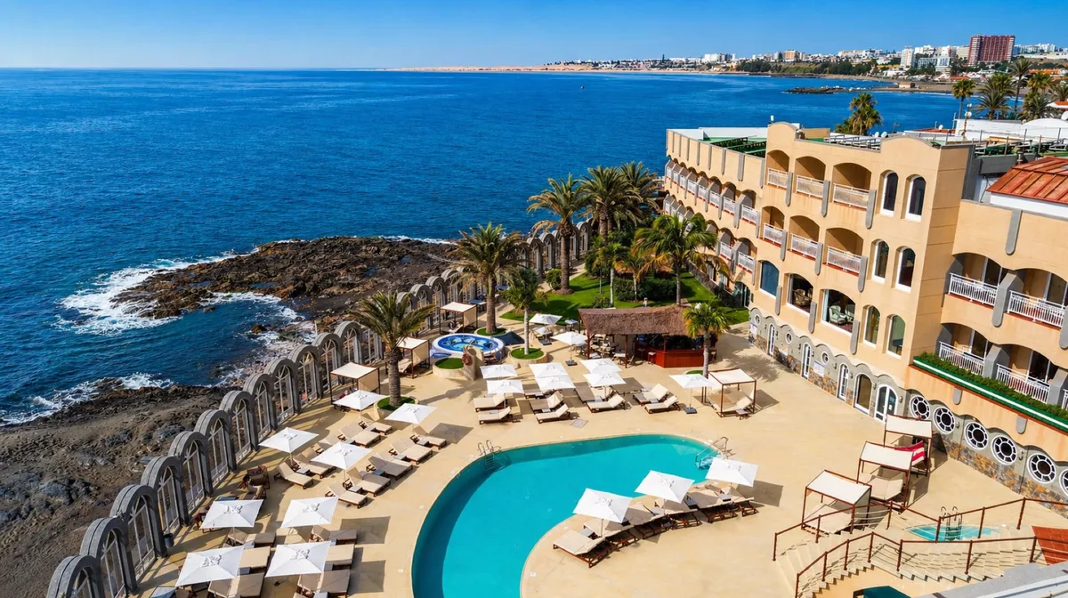 Hotel San Agustín Beach Club Gran Canarias — hoofdfoto