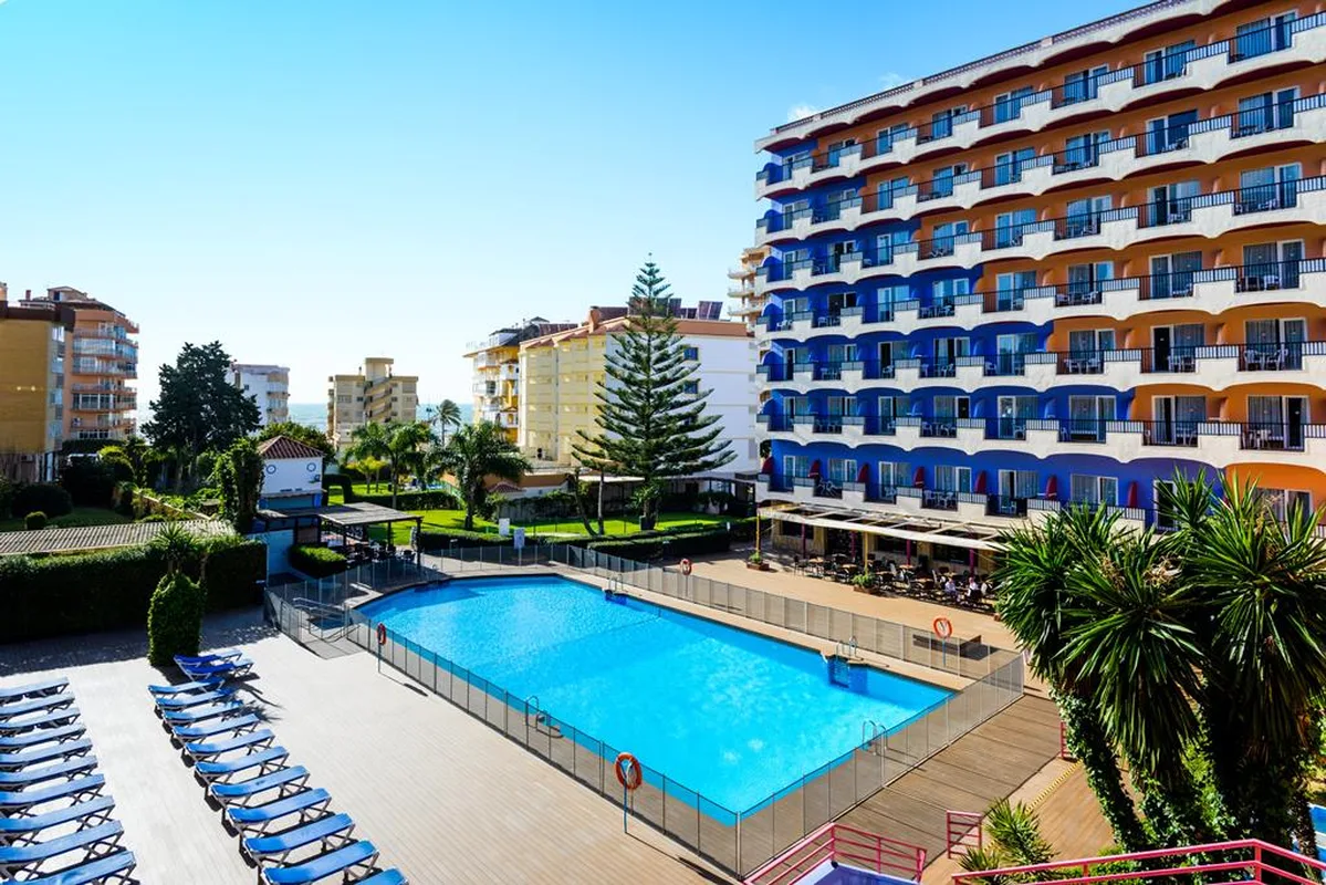 Hotel Monarque Fuengirola Park — hoofdfoto