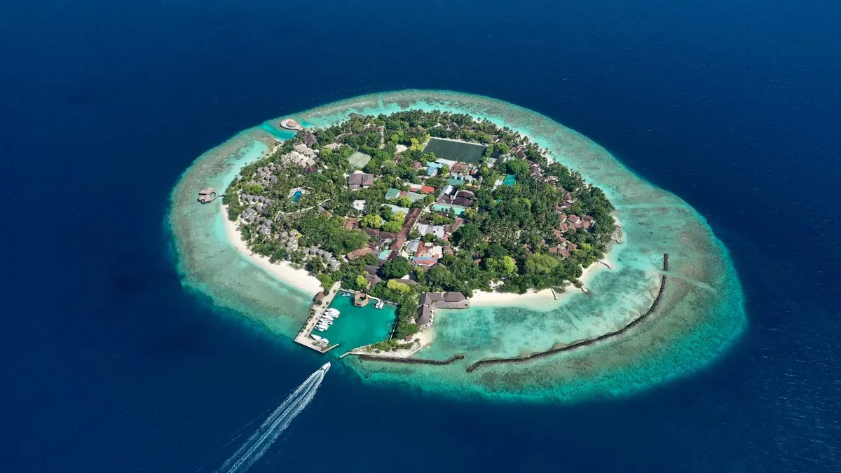 Bandos Maldives, hoofdfoto