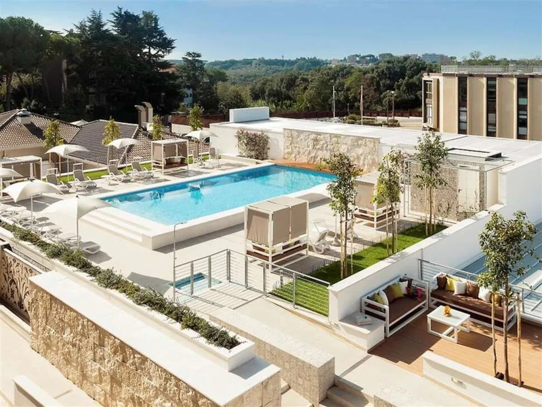 Adagio Aparthotel Rome Vatican — hoofdfoto