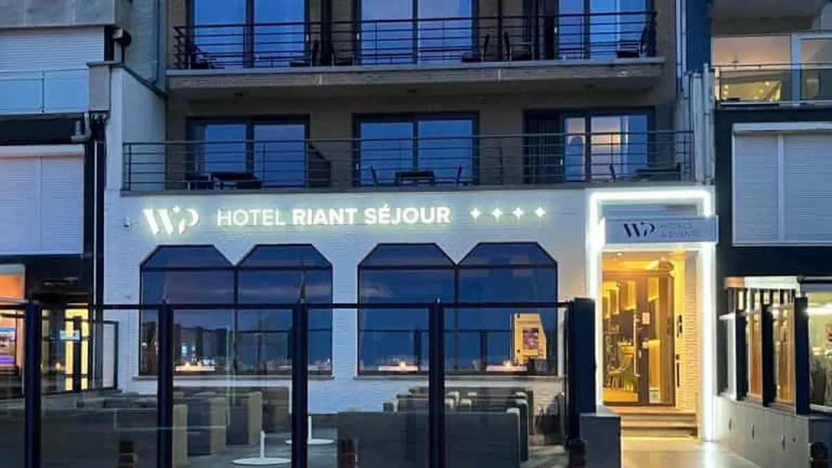 Hotel Riant Séjour by WP Hotels — hoofdfoto