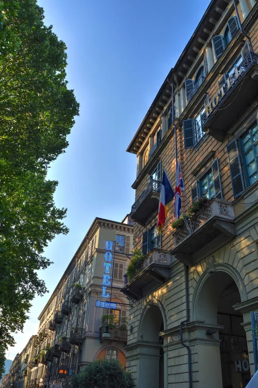 Hotel Genio Best Western, hoofdfoto