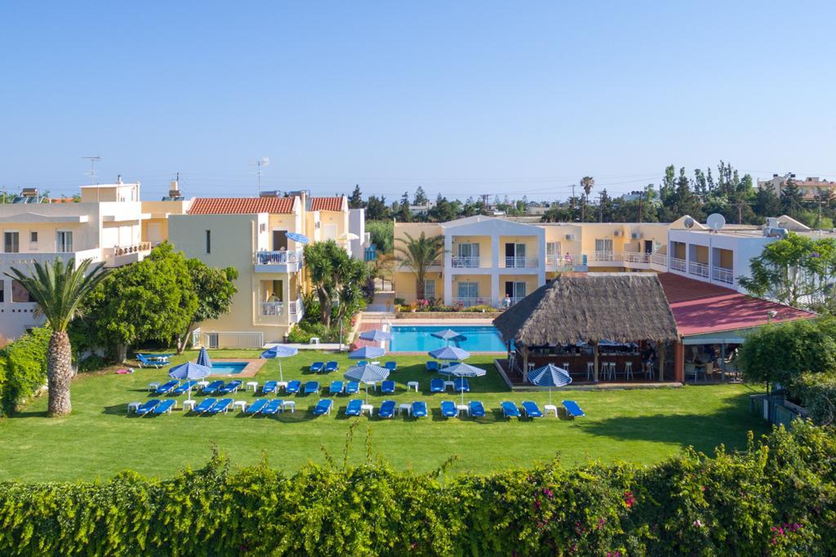 Appartementen Evelin — hoofdfoto