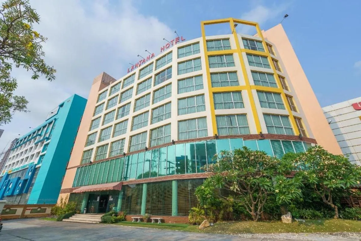 Lantana Resort Hotel & Apartments — hoofdfoto