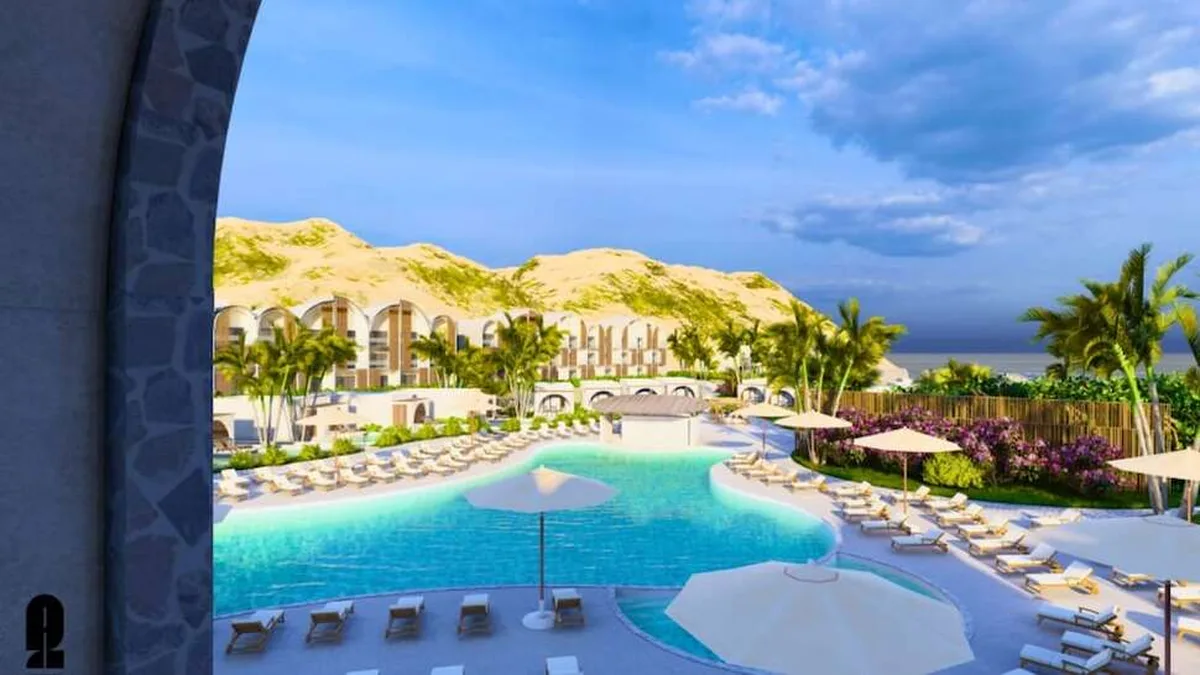 Utopia Blue Resort — hoofdfoto