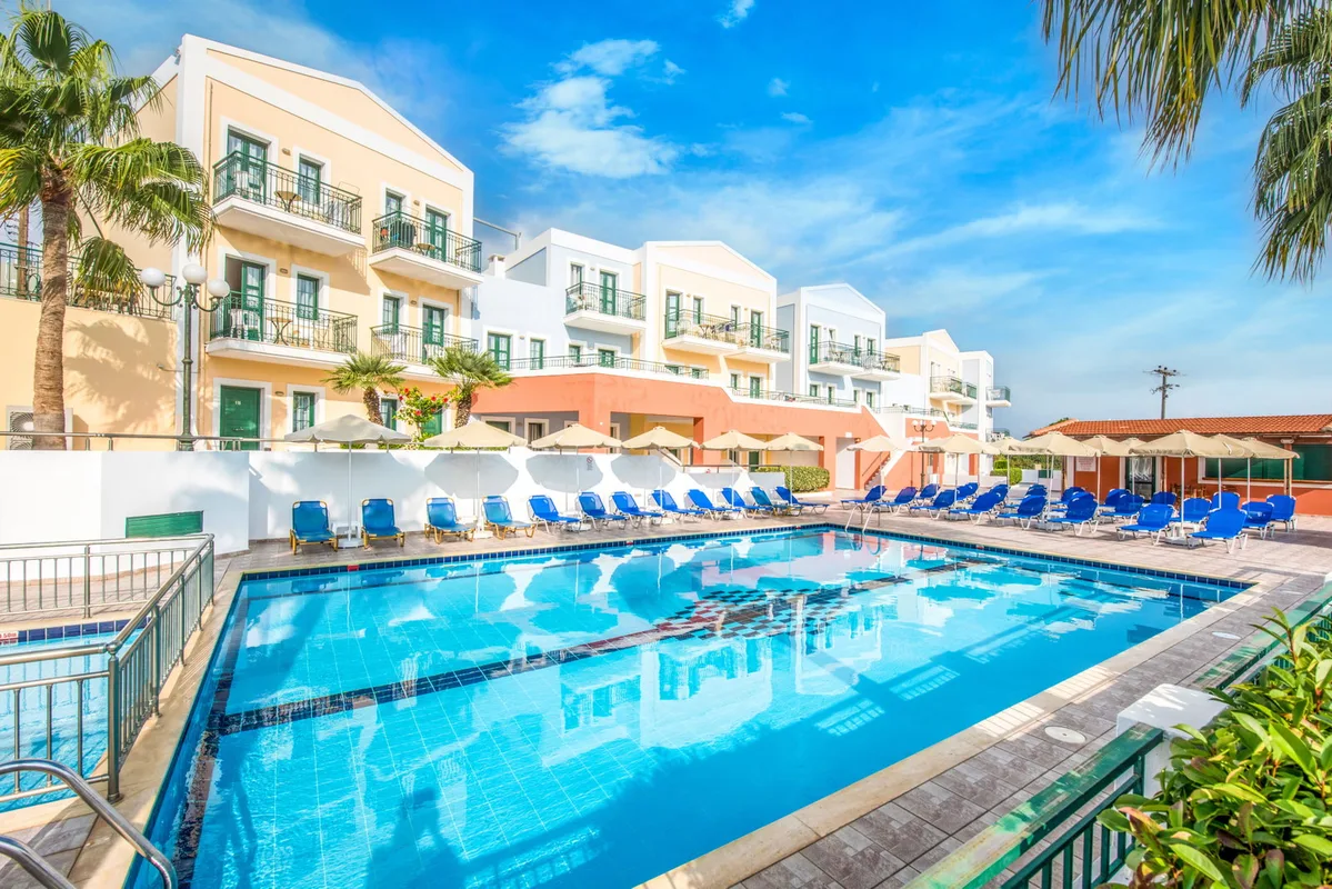 Camari Garden Hotel Apartments, hoofdfoto