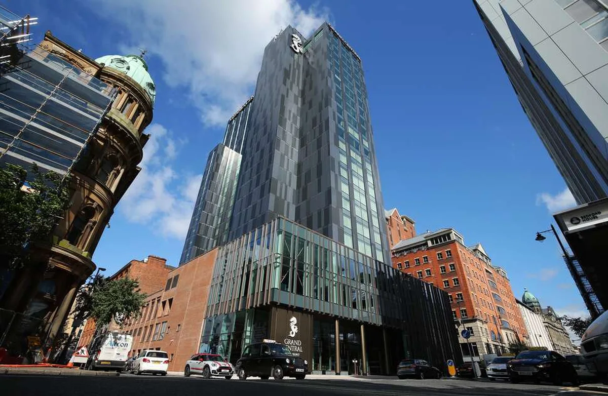 Grand Central Hotel Belfast — hoofdfoto