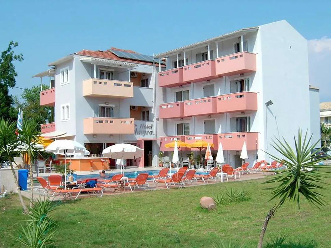 Hotel Palmyra Nidri — hoofdfoto